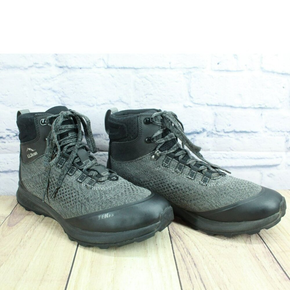 Ll Bean Elevation Gray Polyester Insulated Anti O… - image 3